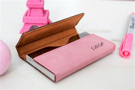 women professional business card holder.